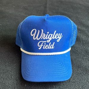 Wrigley Field snapback